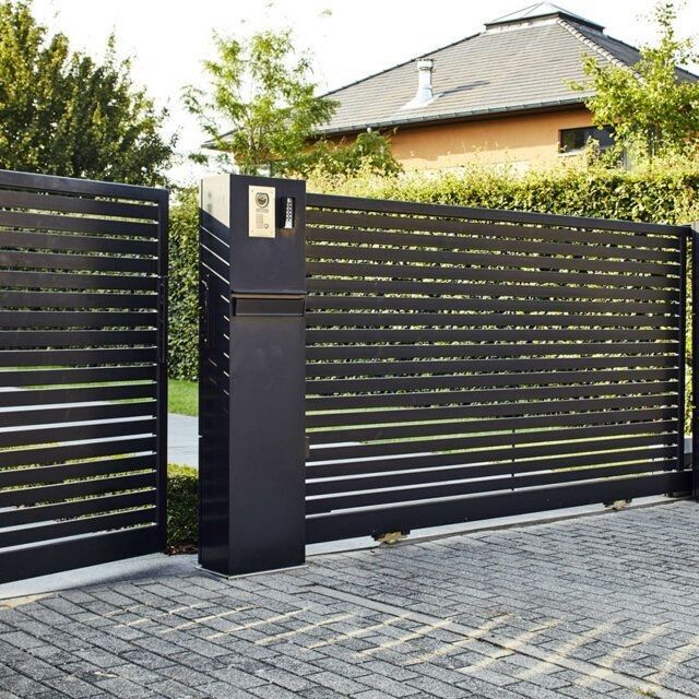 Otomatik Bahçe Kapısı