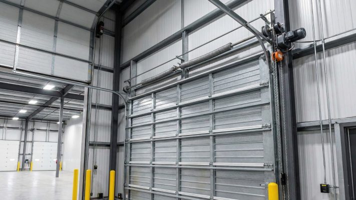 Sanayi Tipi Seksiyonel Kapı 